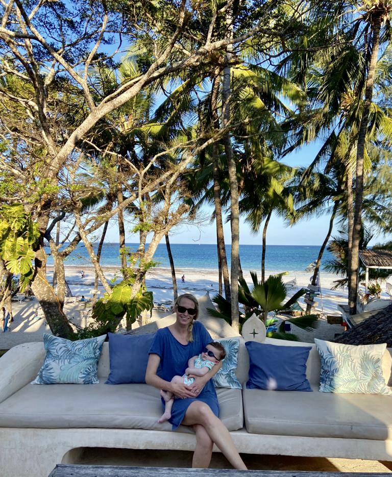 Slowmotion by the Indian Ocean