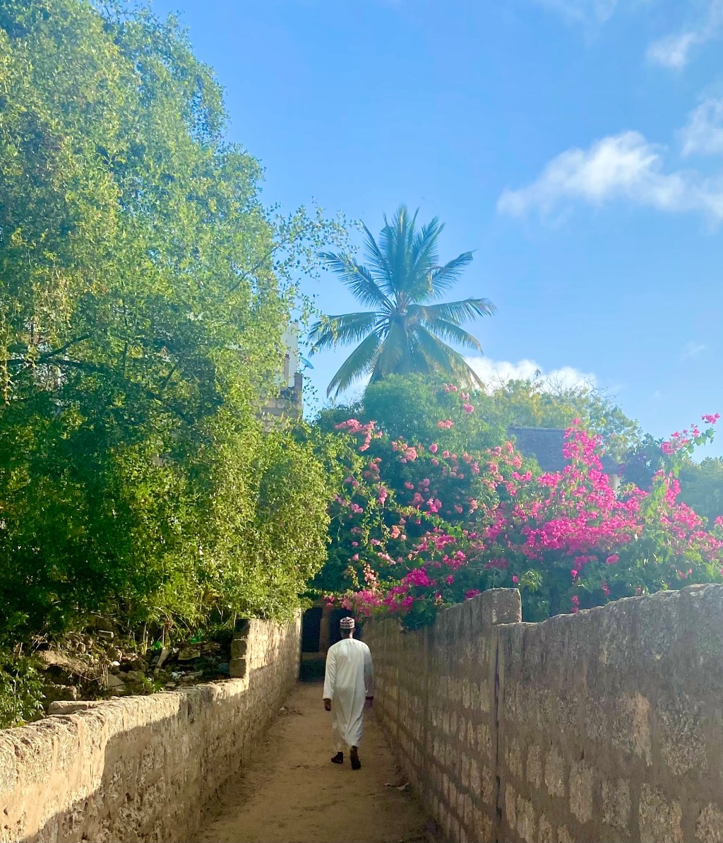 Yoga in Lamu